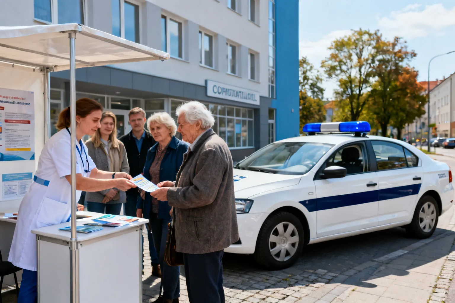 Akcja „Bezpiecznie i zdrowo” w Małopolskim NFZ — edukacja o oszustwach
