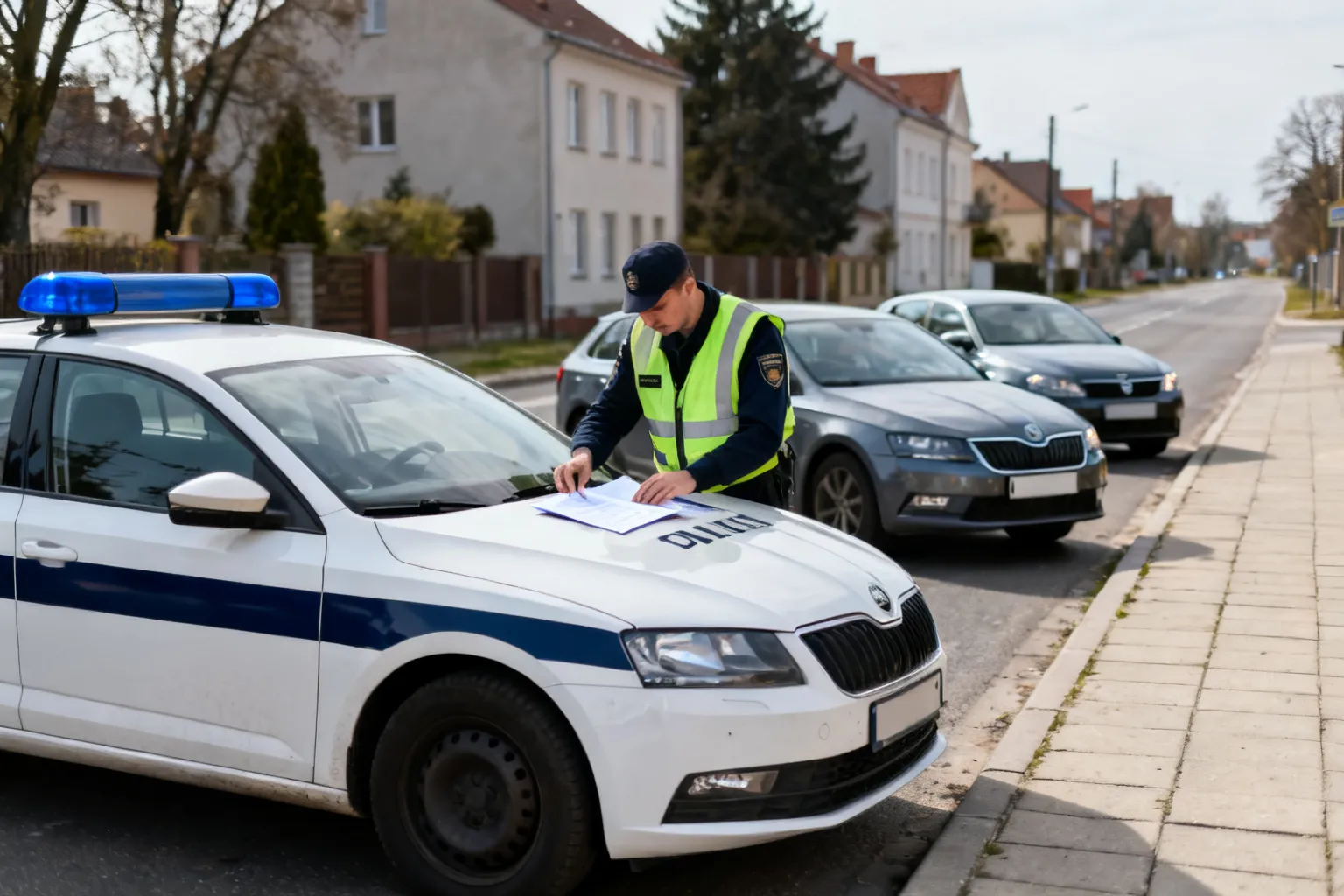 Wadowice: trzy prawa jazdy zatrzymane za nadmierną prędkość; kierowca bez uprawnień stanie przed sądem