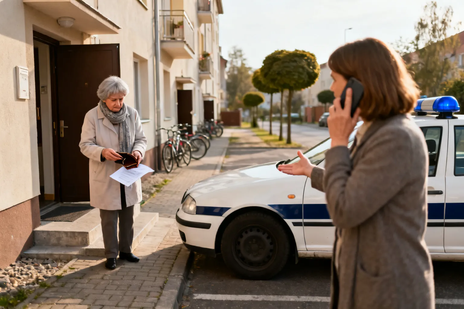 Wyłudzono 50 000 zł od seniorki metodą „na policjanta i prokuratora”