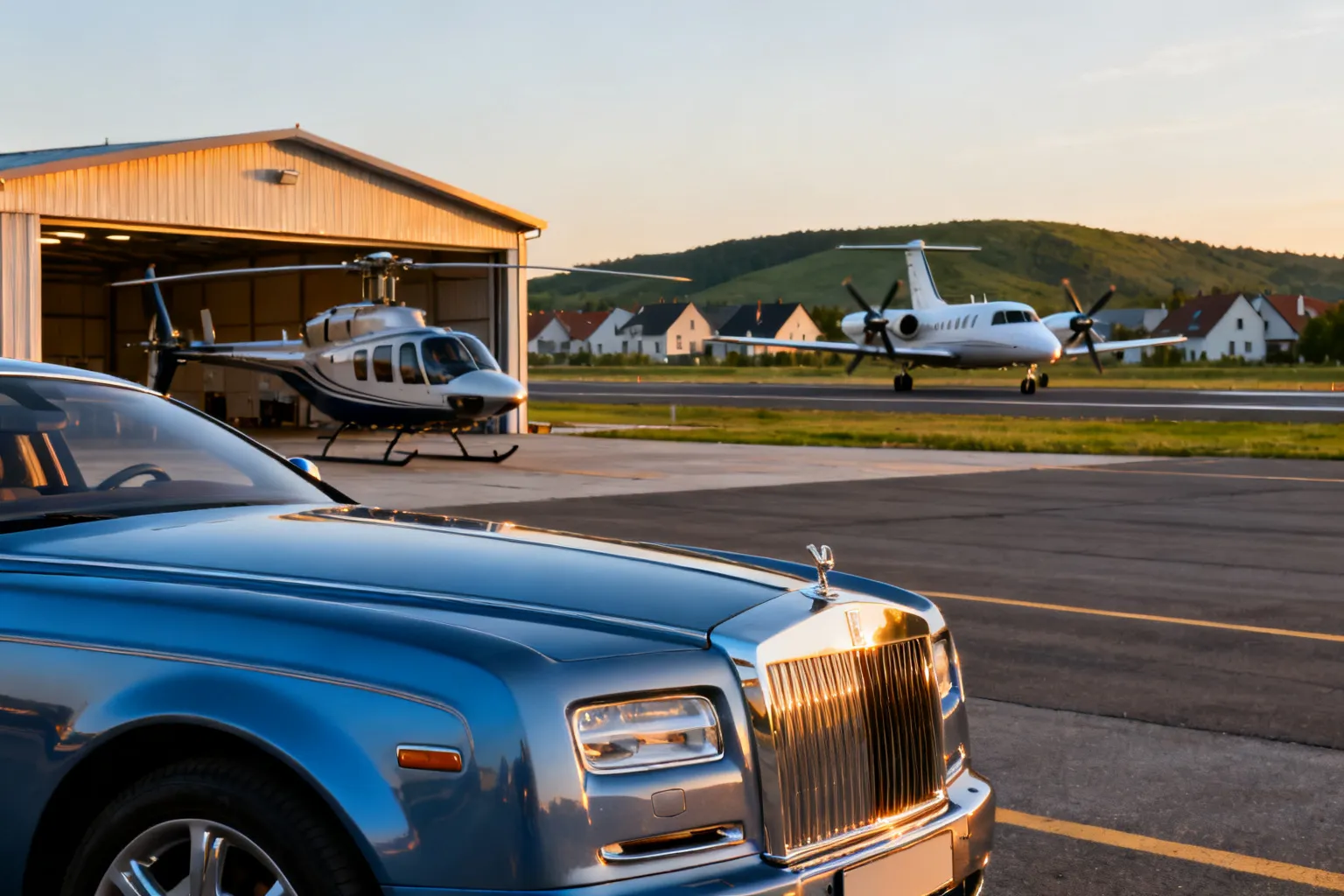 Milionerzy Nowy Sącz: helikoptery, samoloty i luksusowe auta