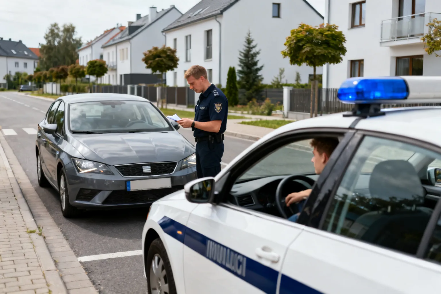 22-latek w recydywie zatrzymany za 116 km/h. Mandat 4 000 zł