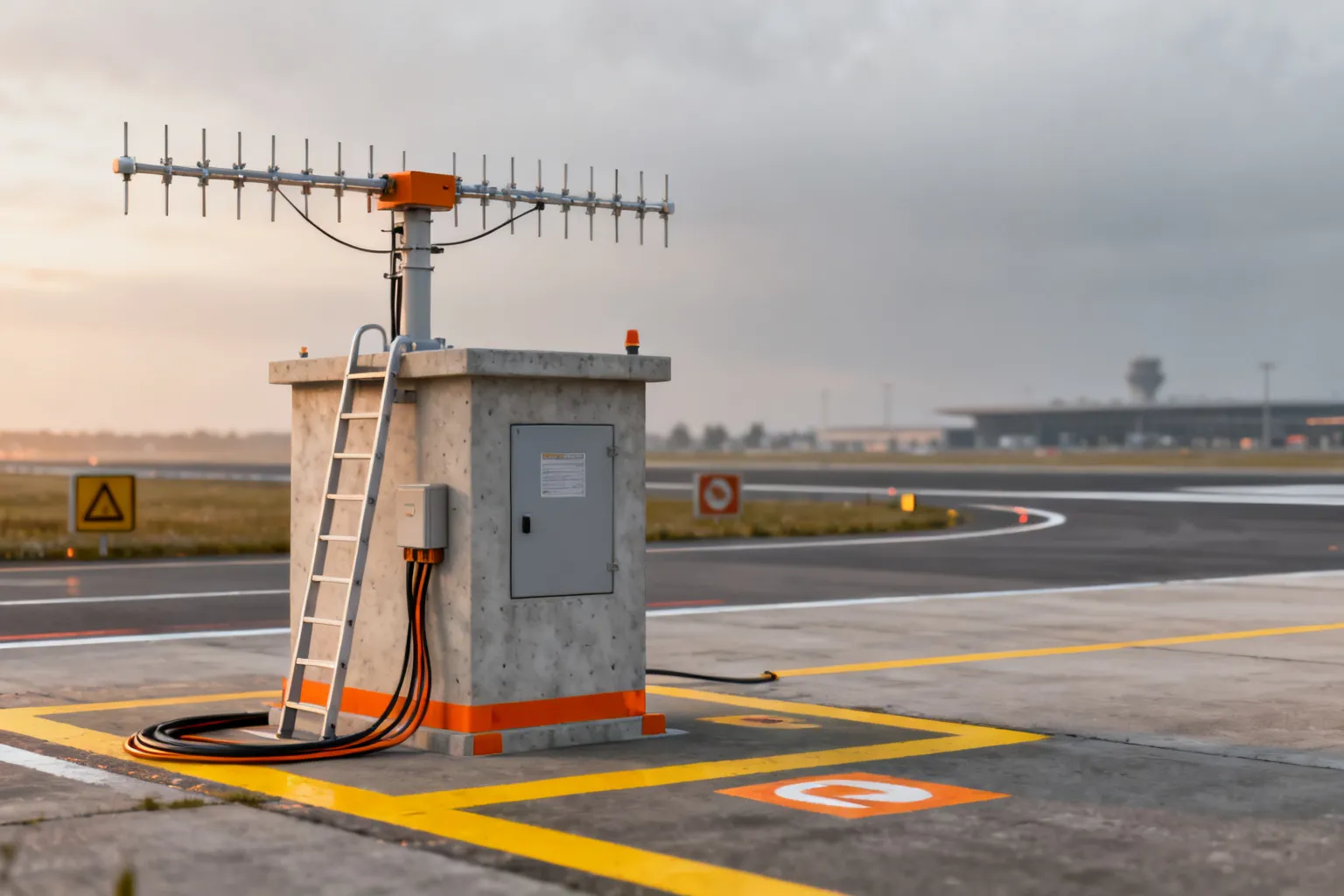nowy system ILS Kraków — ILS/DME "KRW" działa od 1 października