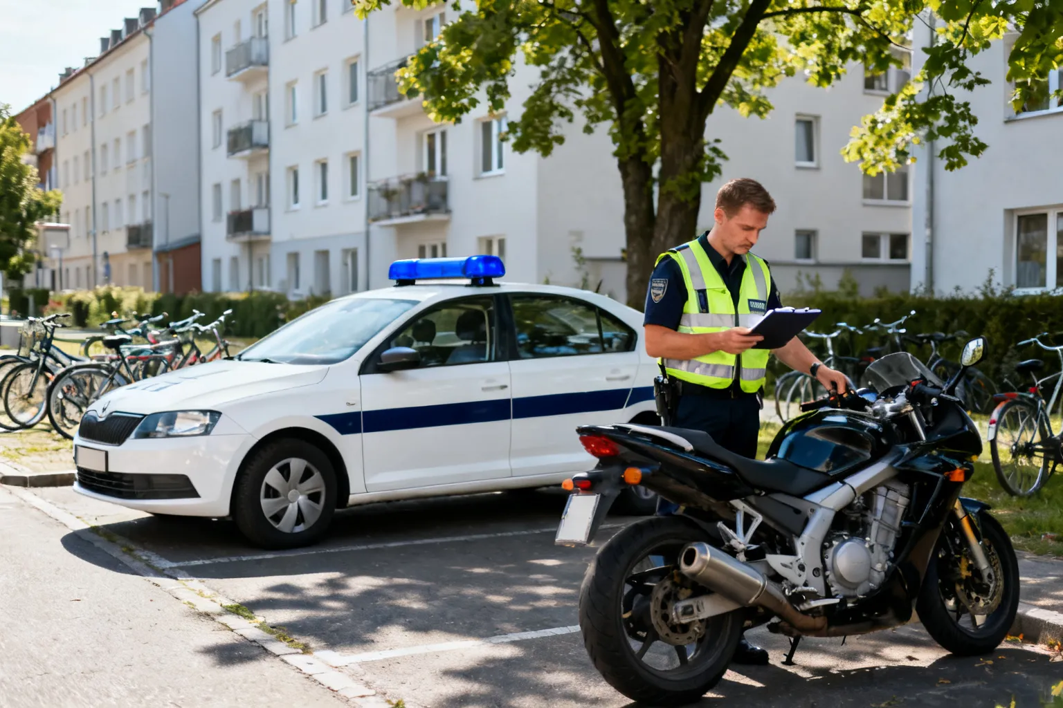 Wzrost ofiar motocyklistów w Małopolsce — statystyki i działania policji