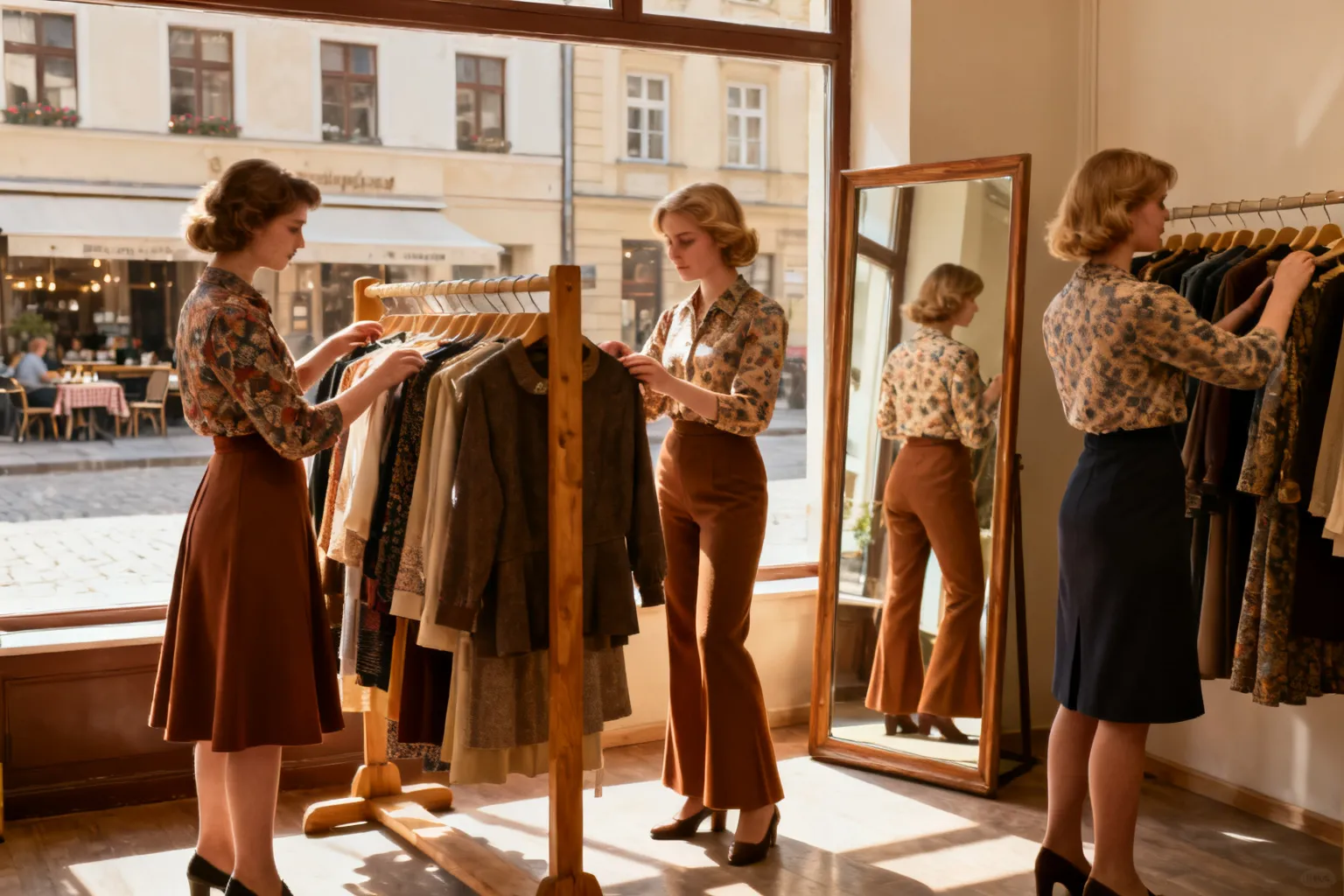Moda PRL lata 70 zdjęcia — jak ubierały się Polki?