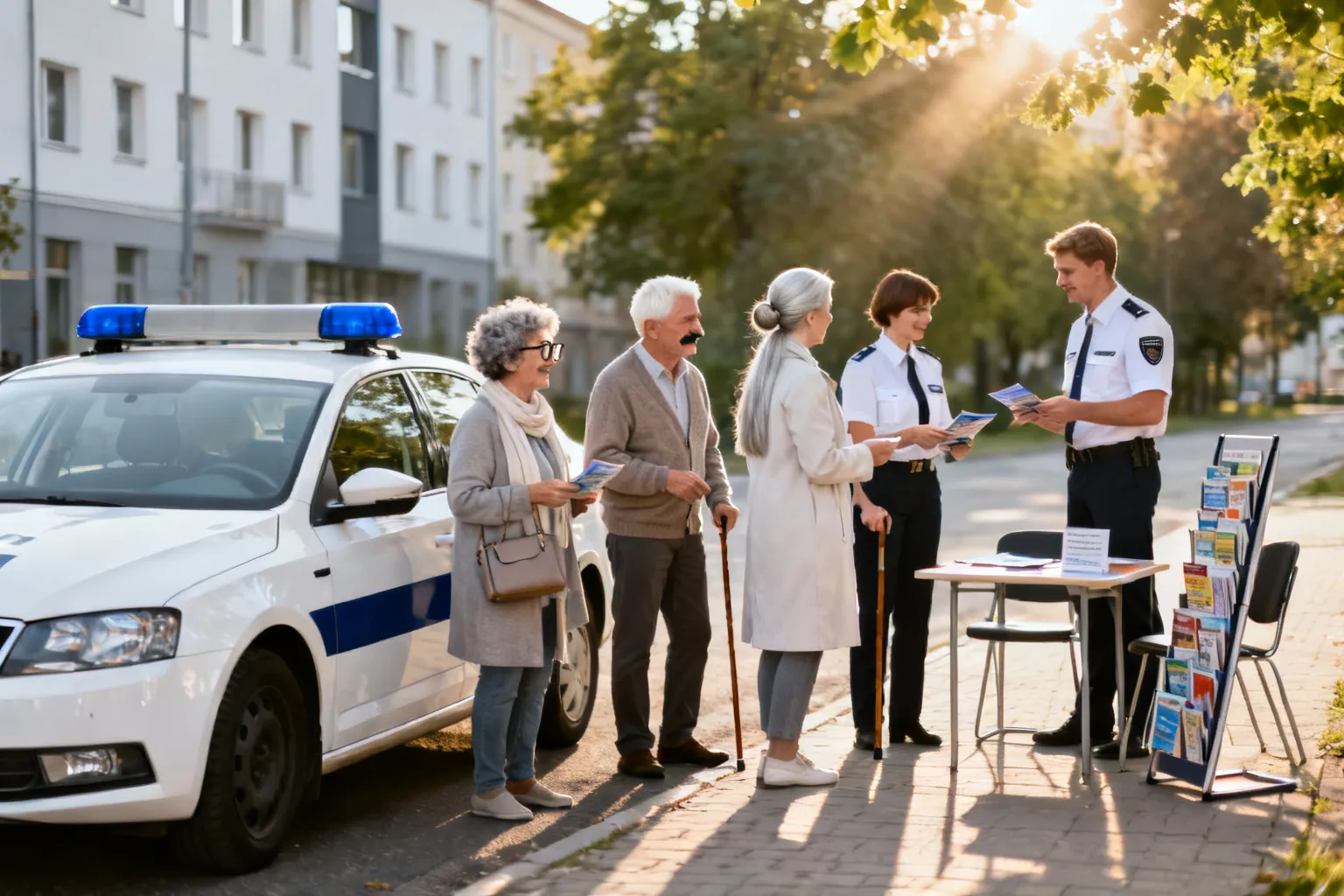 Pierwszy Małopolski Dzień Seniora — policja o bezpieczeństwie