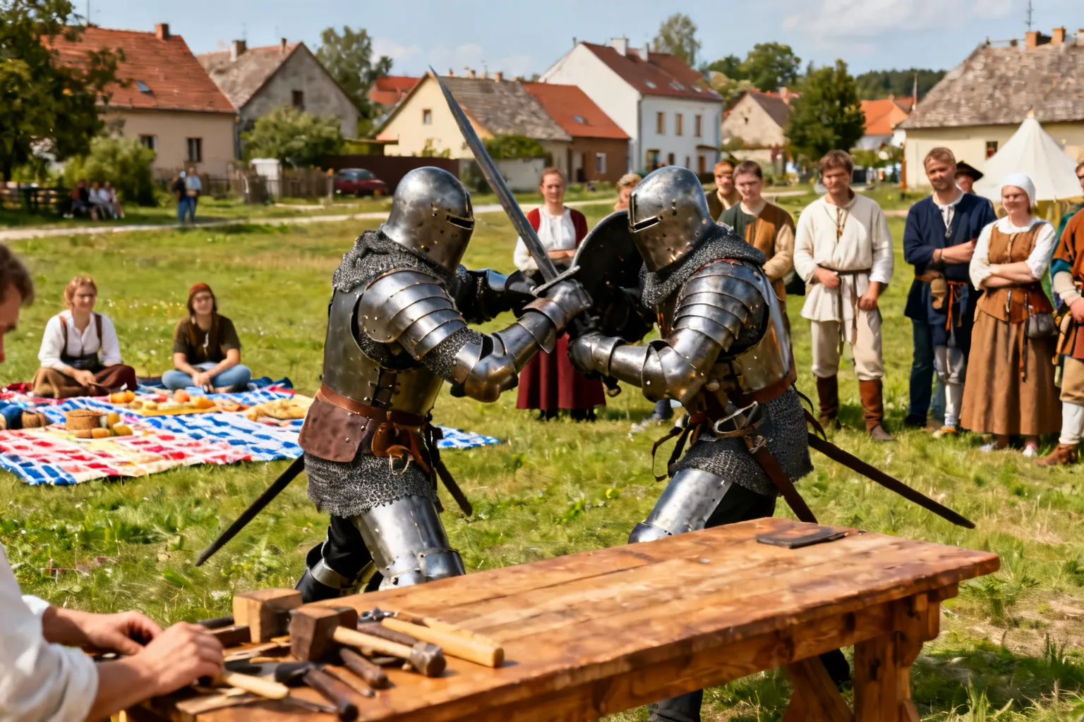Juromania Korzkiew 2026 — piknik historyczny z rycerskimi walkami i warsztatami
