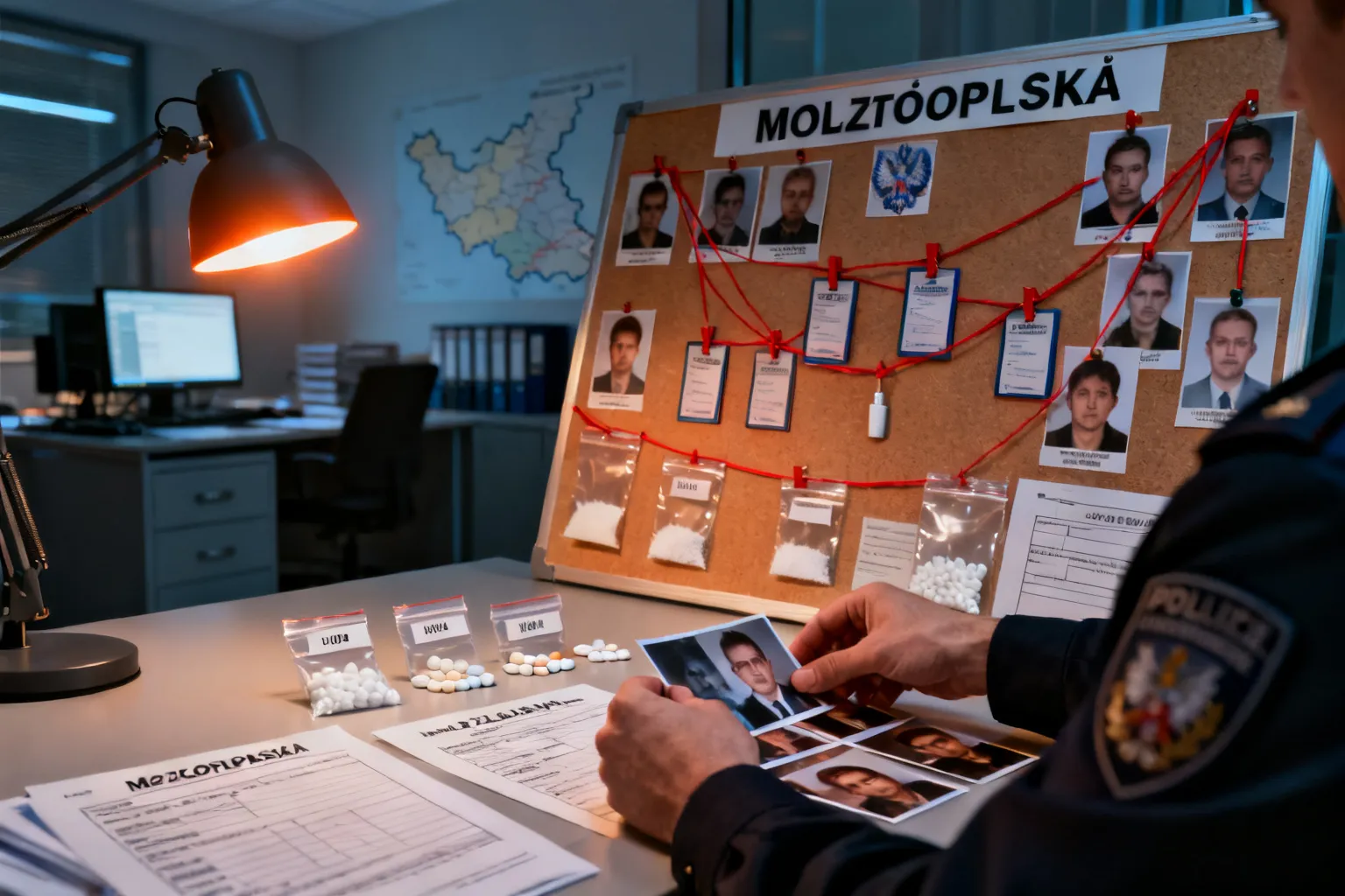 Poszukiwani narkotyki Małopolska 2026 — policja udostępniła wizerunki i dane