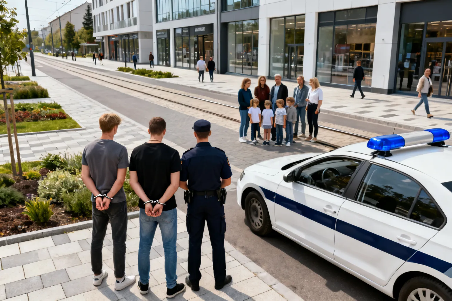 Trójka podejrzanych o kradzieże kieszonkowe zatrzymana w centrum Krakowa