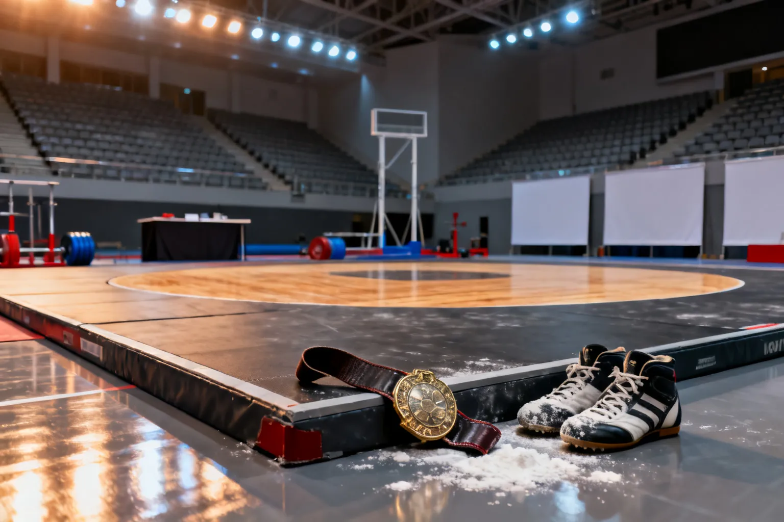 Maciej Olszewski mistrz Polski juniorów 2026 – triumf w wadze +90 kg