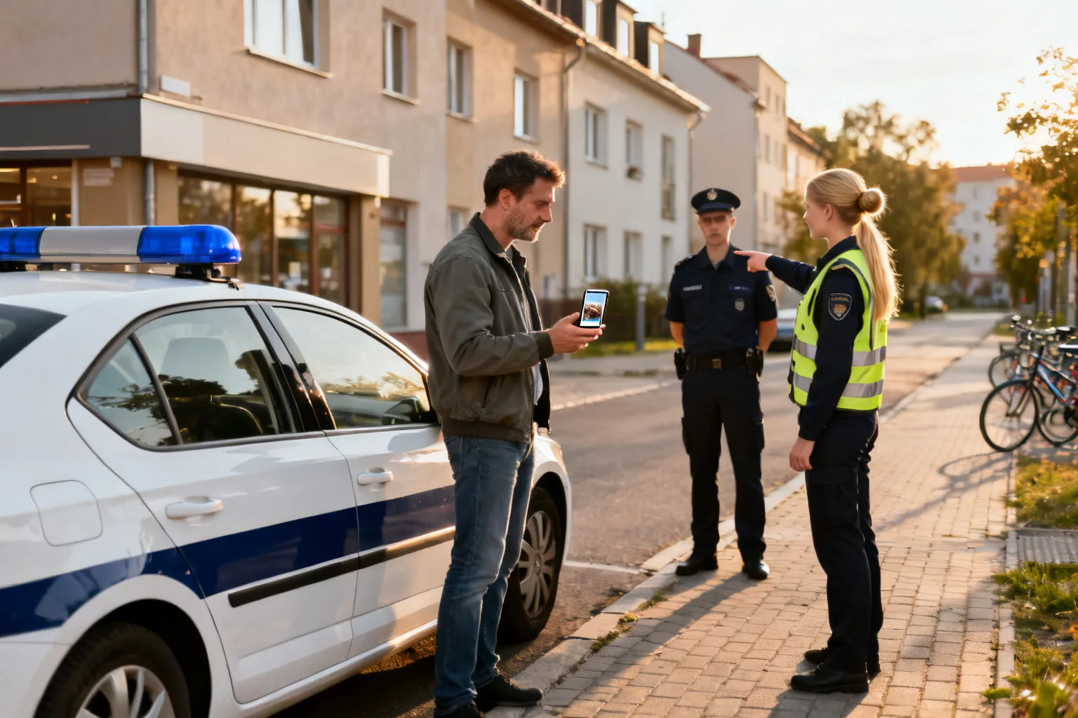 Alwernia: poszukiwany zatrzymany po rozpoznaniu przez policjanta poza służbą