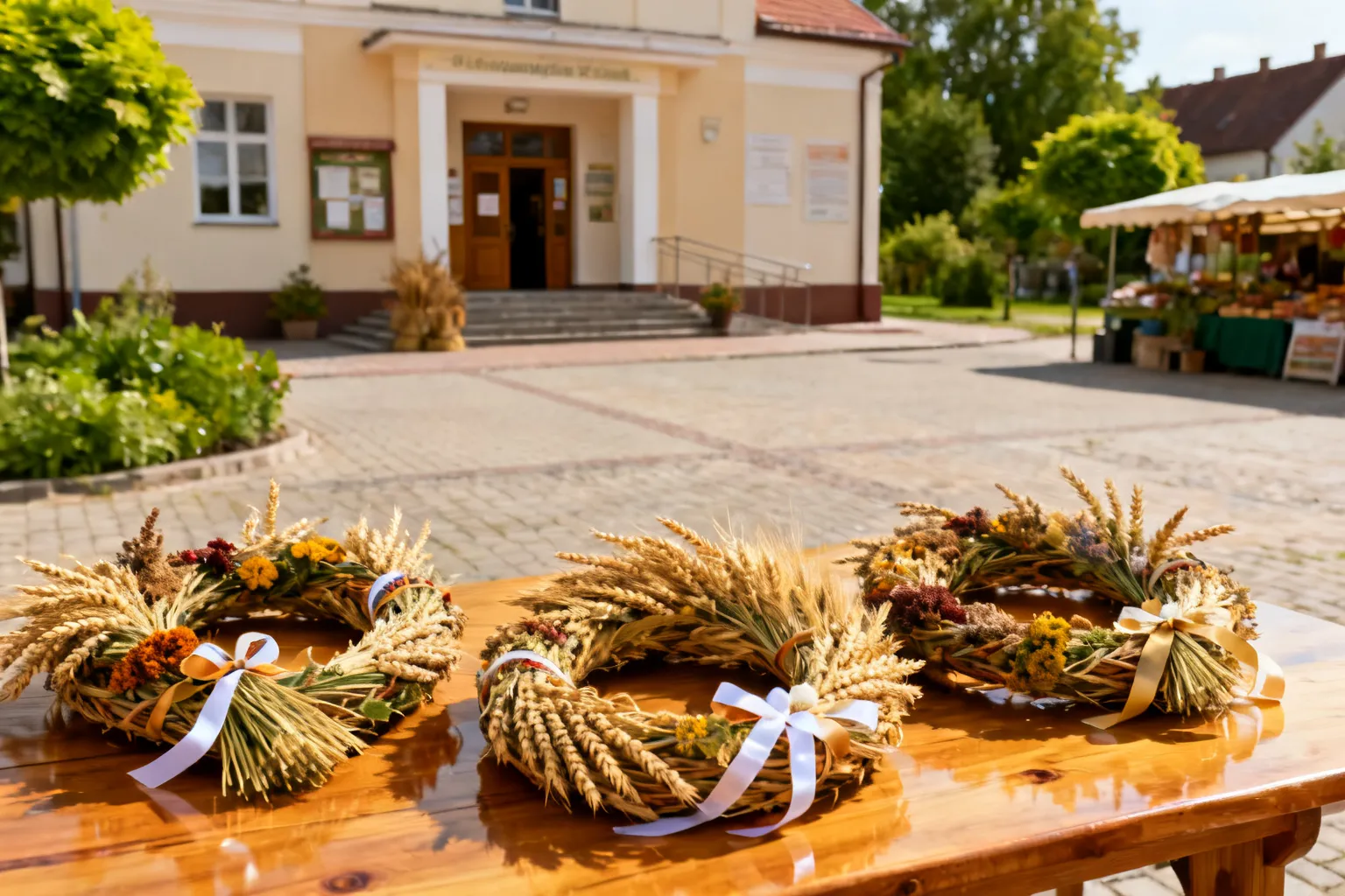 Wieńce dożynkowe Małopolska Kraków – zwycięzcy XXVIII Dożynek Województwa Małopolskiego