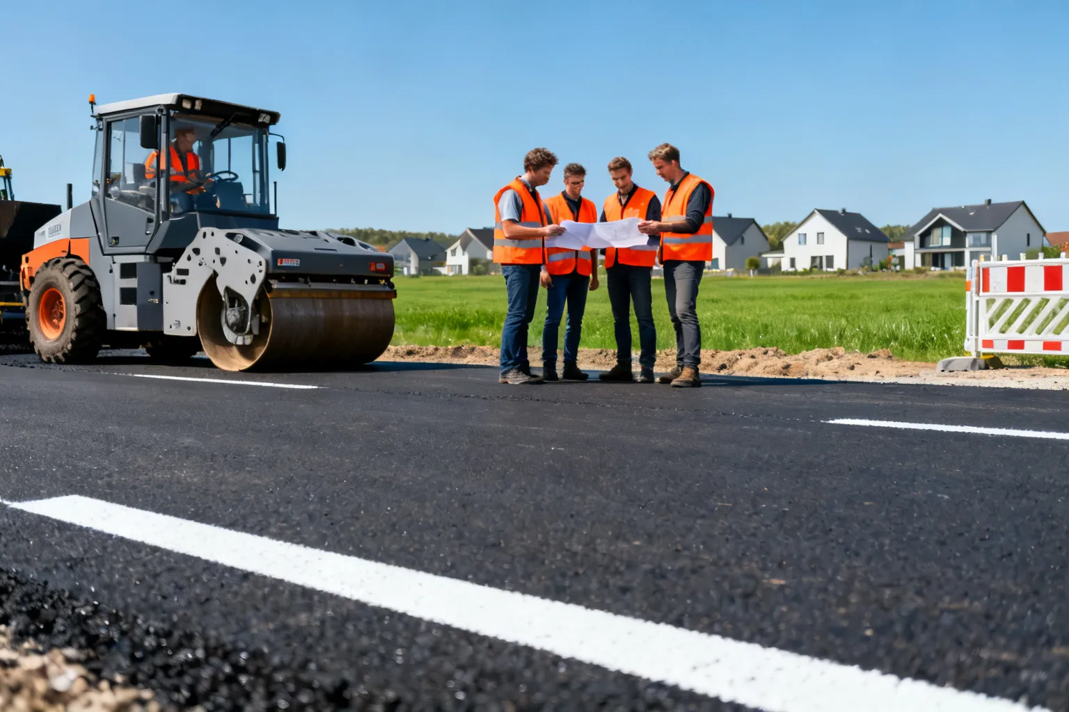 Obwodnica Zabierzowa — budowa, postęp prac na 10,3 km odcinku
