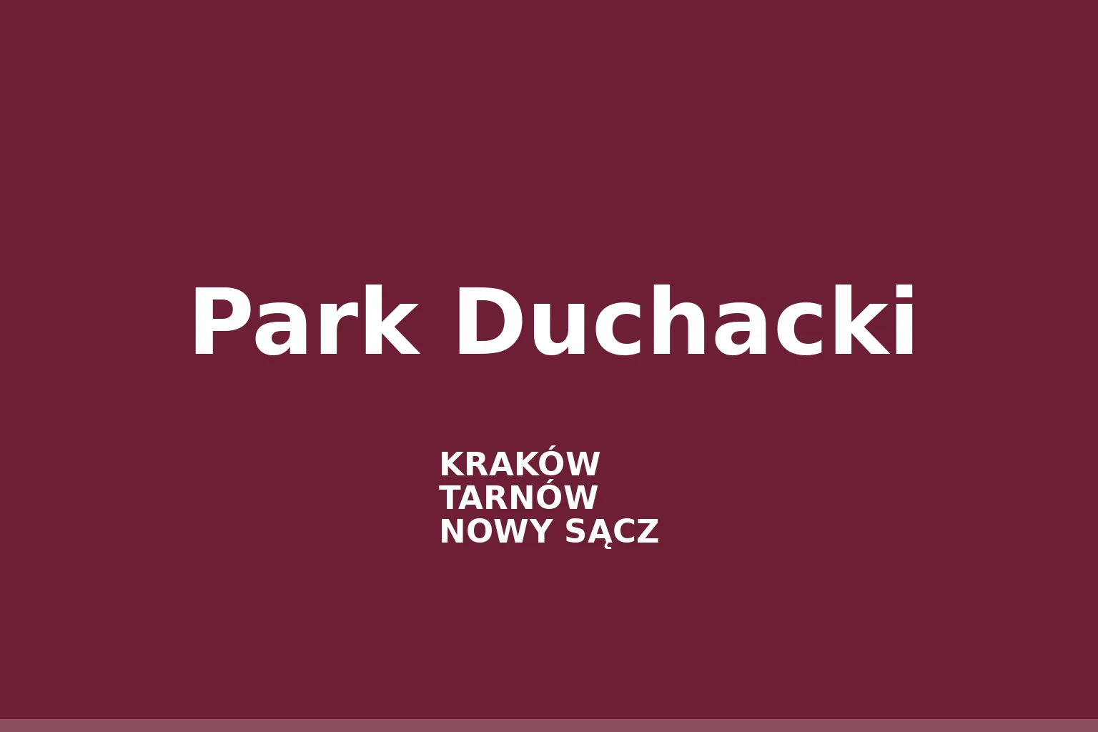 Park Duchacki