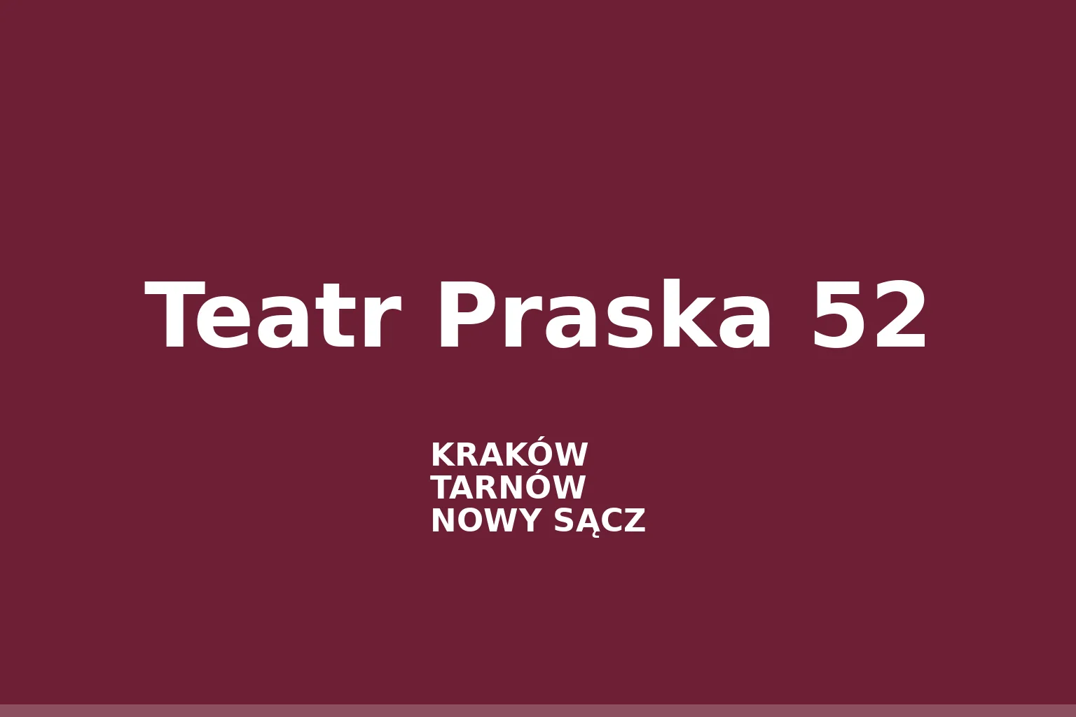 Teatr Praska 52
