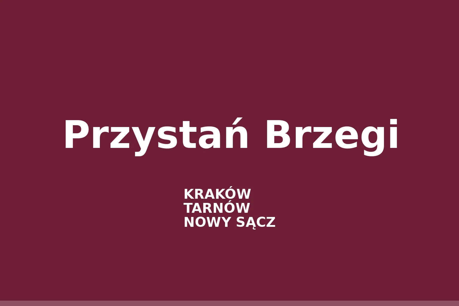 Przystań Brzegi
