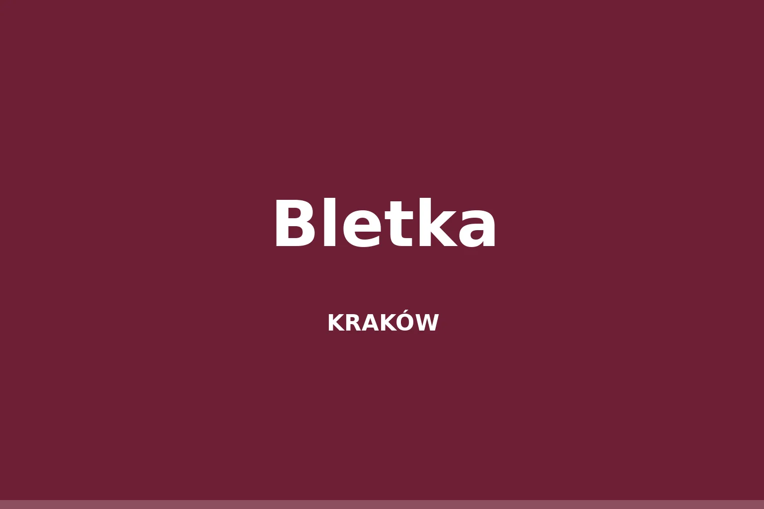 Bletka
