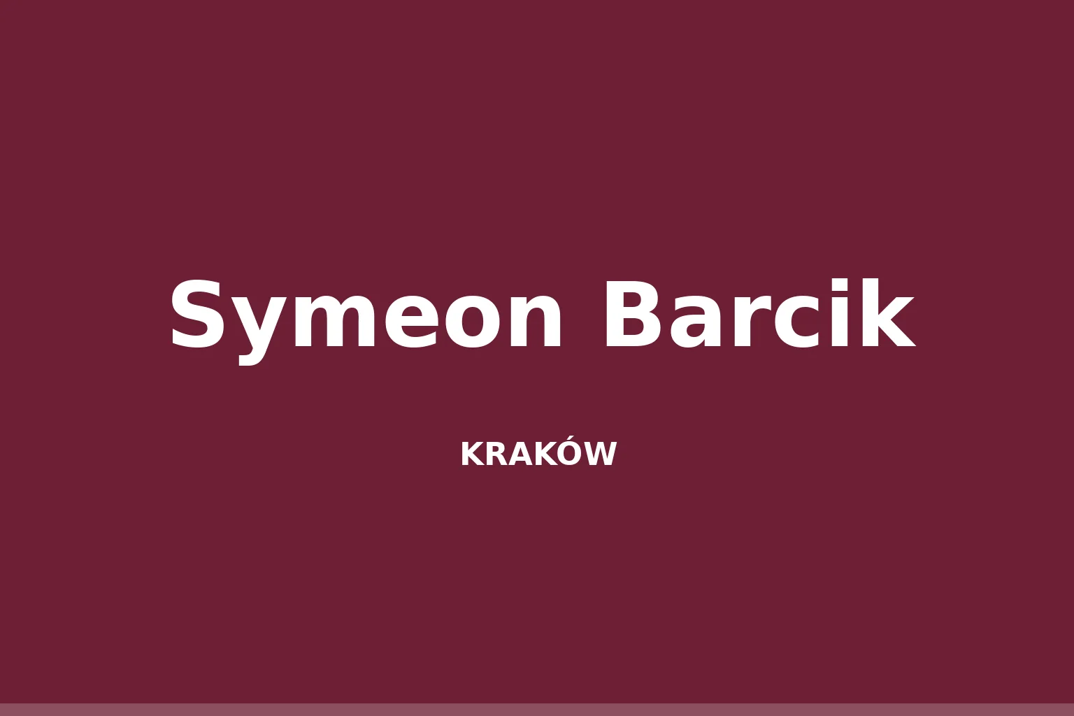 Symeon Barcik