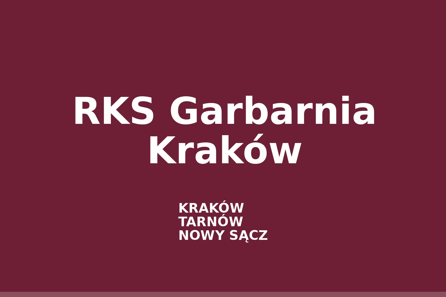RKS Garbarnia Kraków