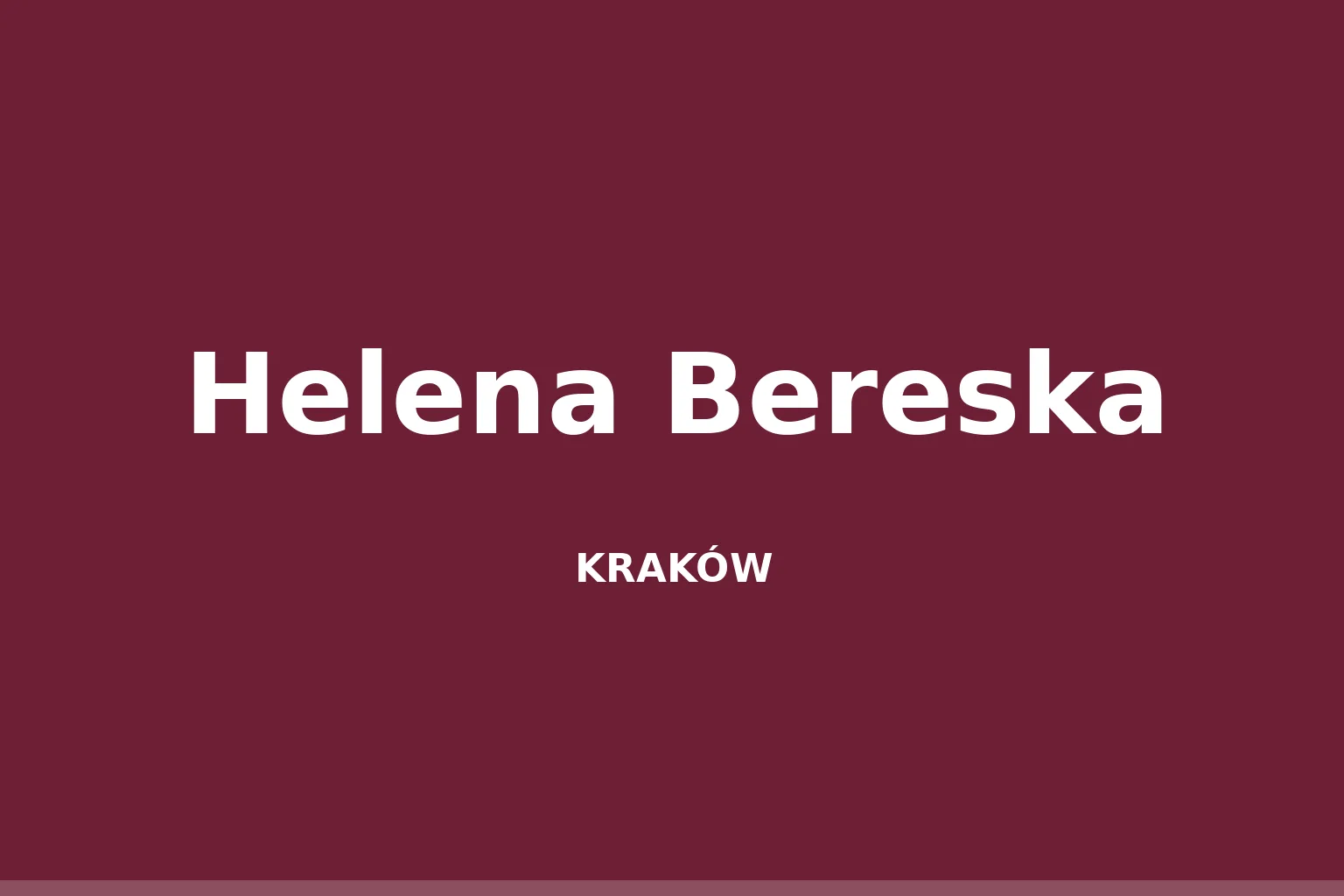 Helena Bereska
