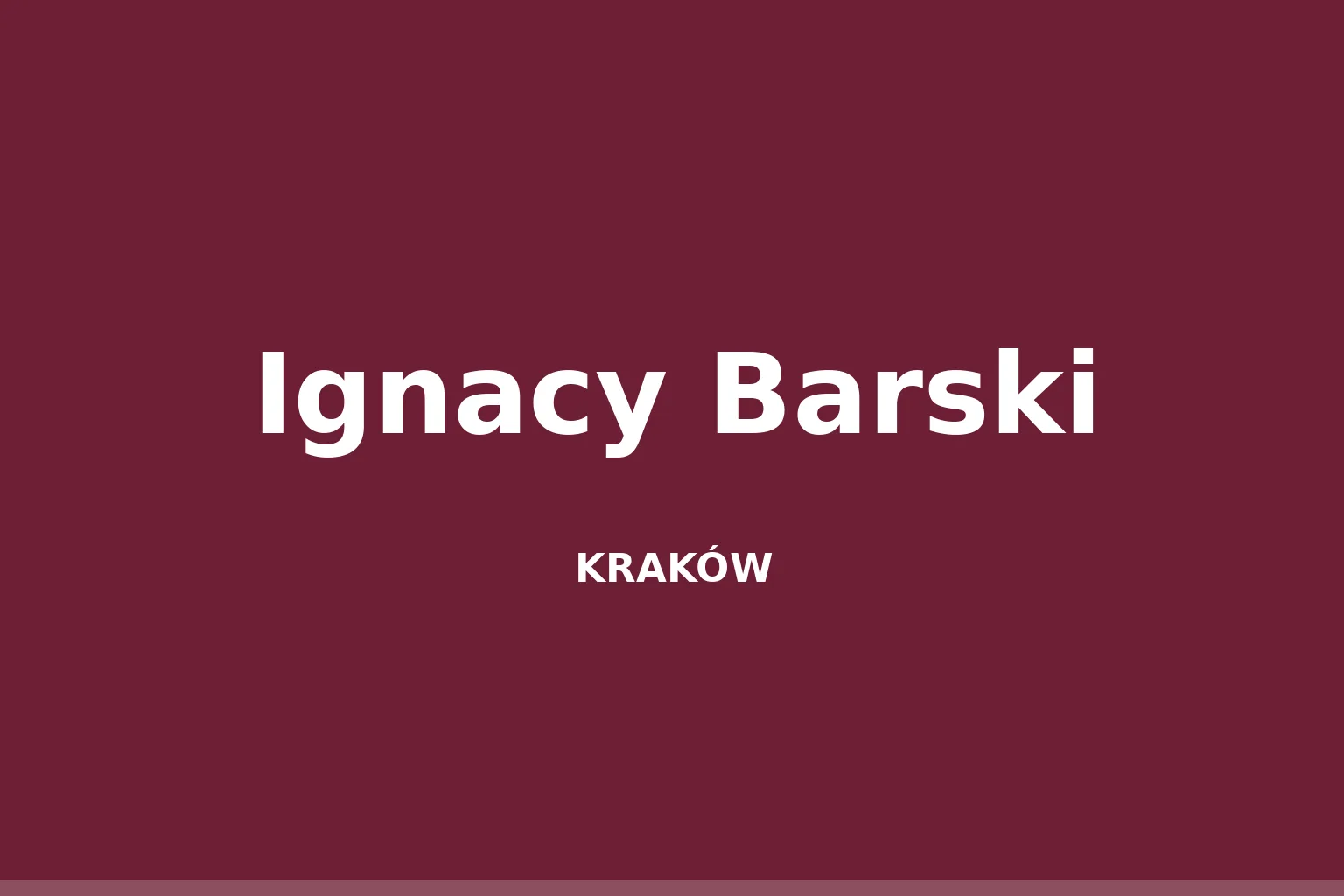Ignacy Barski