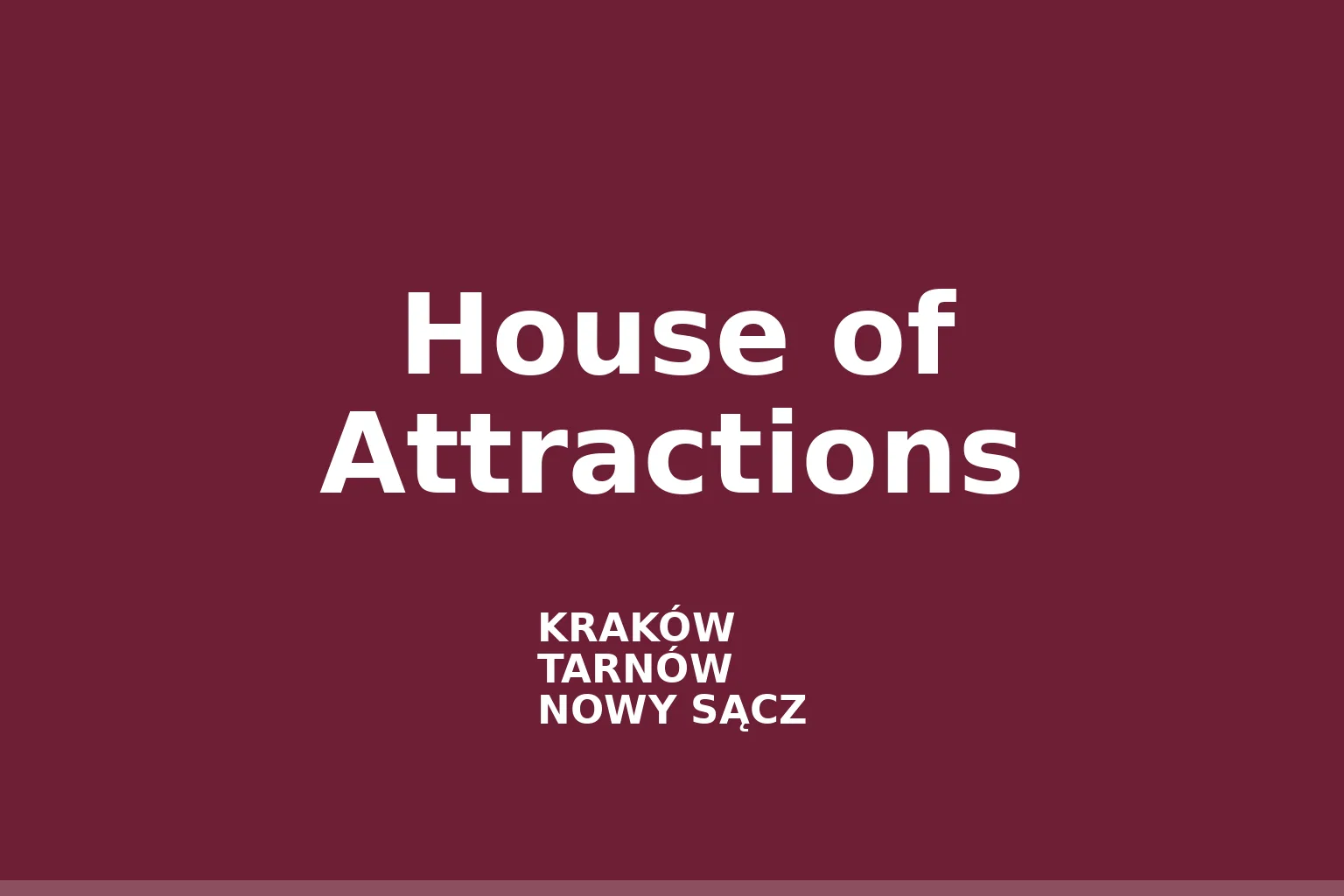 House of Attractions