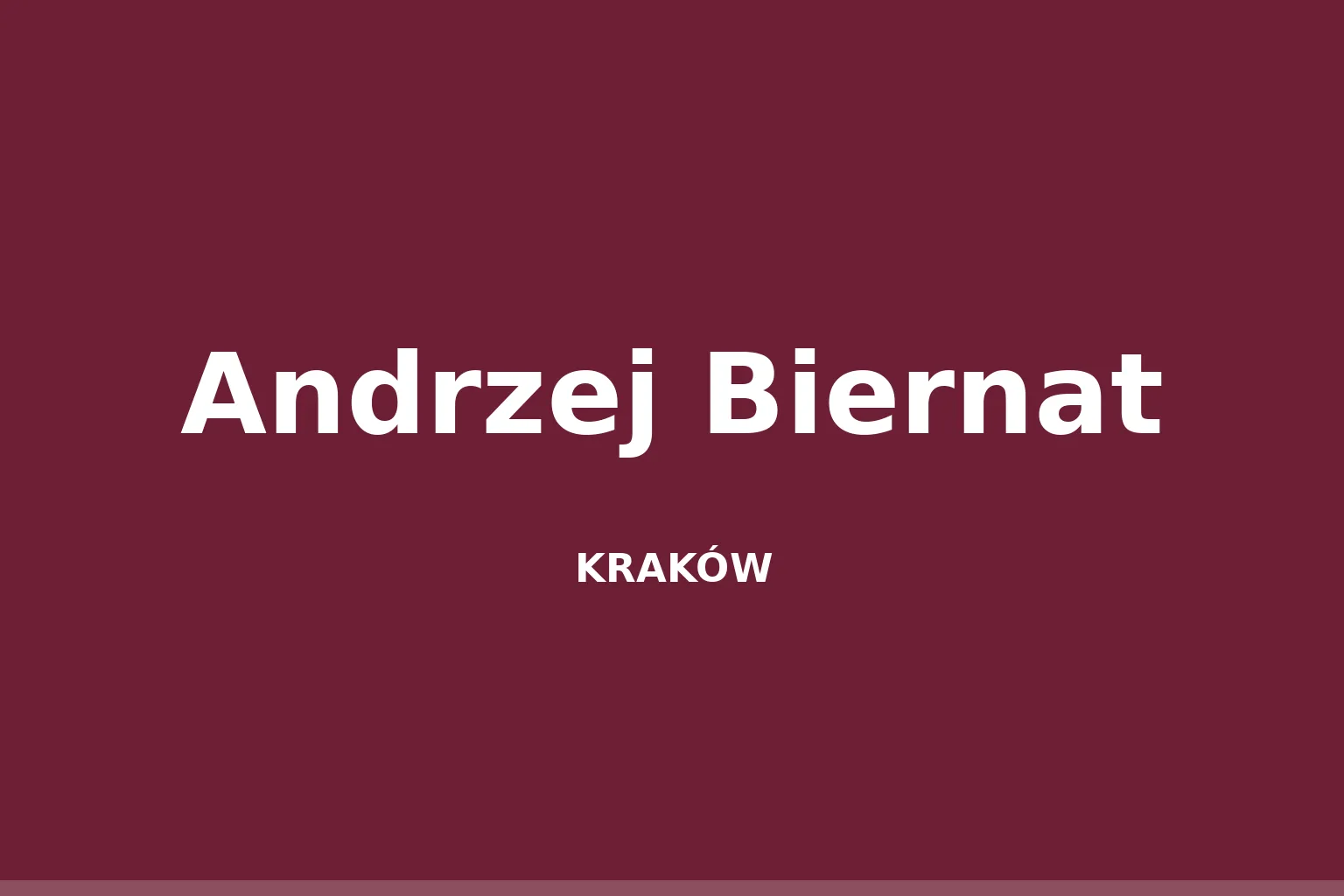 Andrzej Biernat (lekkoatleta)