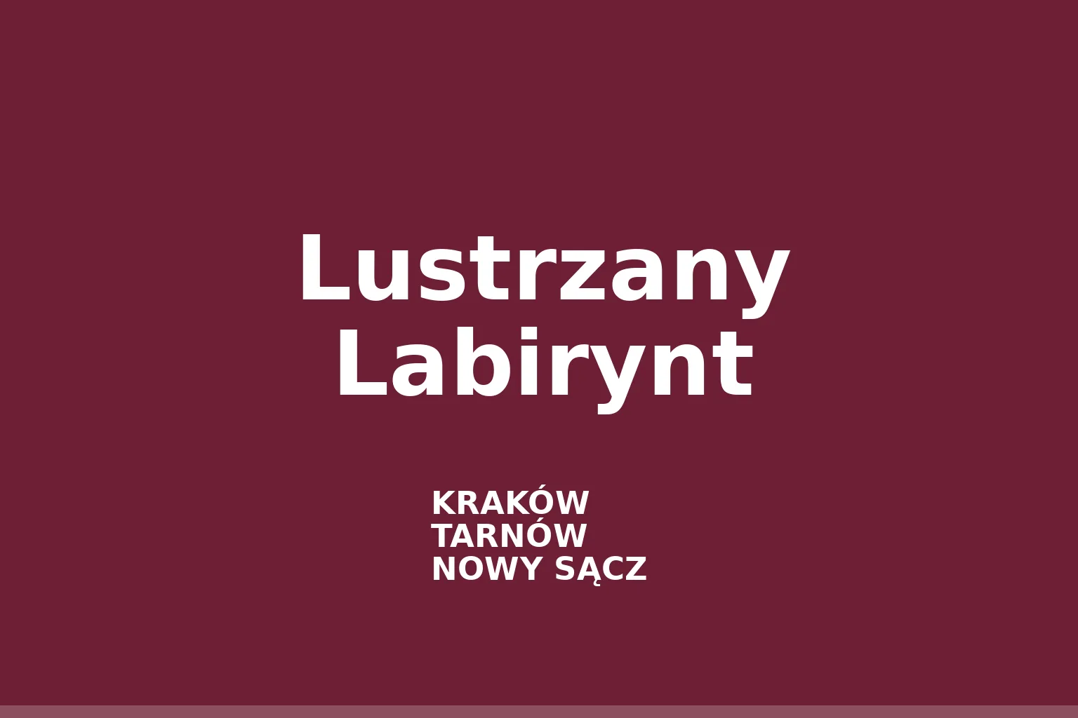 Lustrzany Labirynt